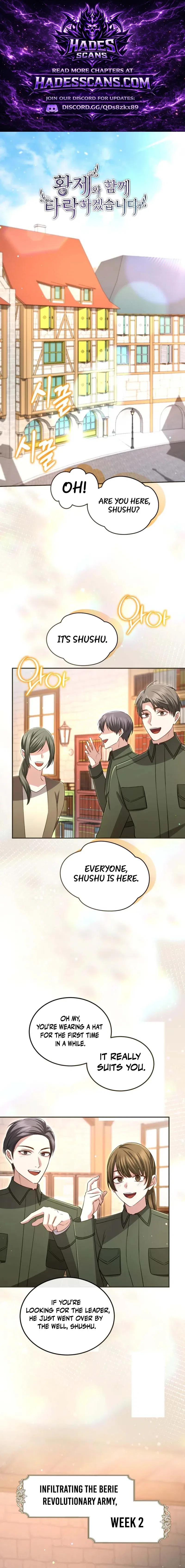 I Will Fall With The Emperor Chapter 191 – Page 1