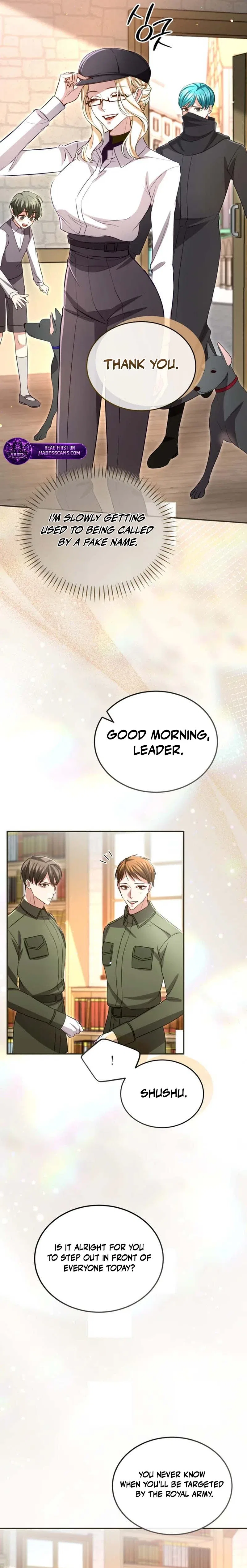 I Will Fall With The Emperor Chapter 191 – Page 2