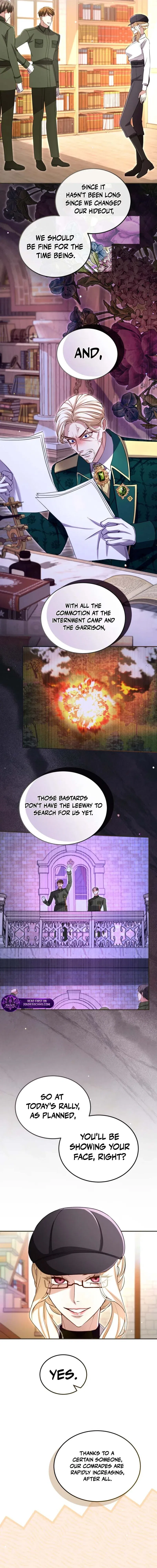 I Will Fall With The Emperor Chapter 191 – Page 3