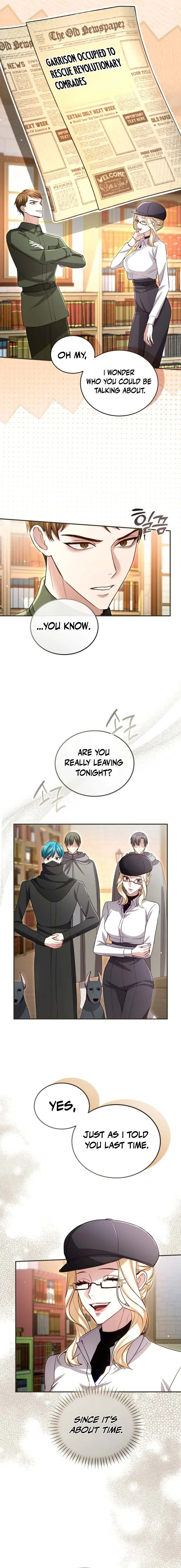 I Will Fall With The Emperor Chapter 191 – Page 4