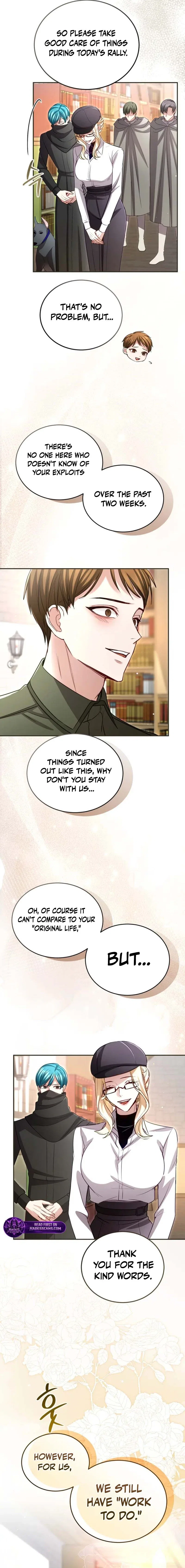 I Will Fall With The Emperor Chapter 191 – Page 5