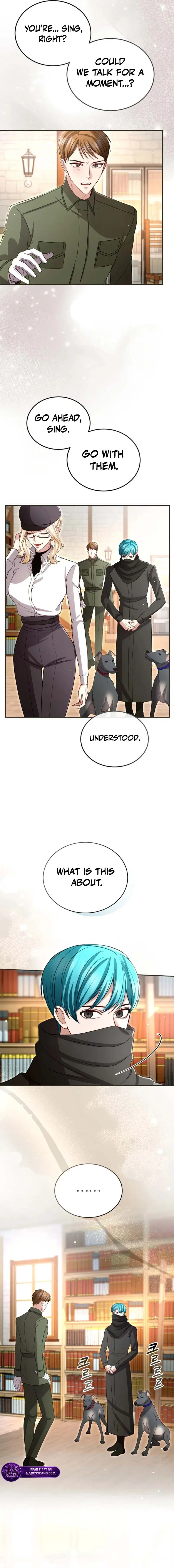 I Will Fall With The Emperor Chapter 191 – Page 8
