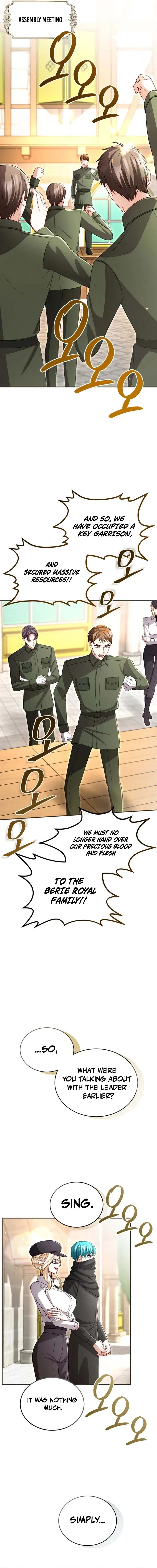 I Will Fall With The Emperor Chapter 191 – Page 9