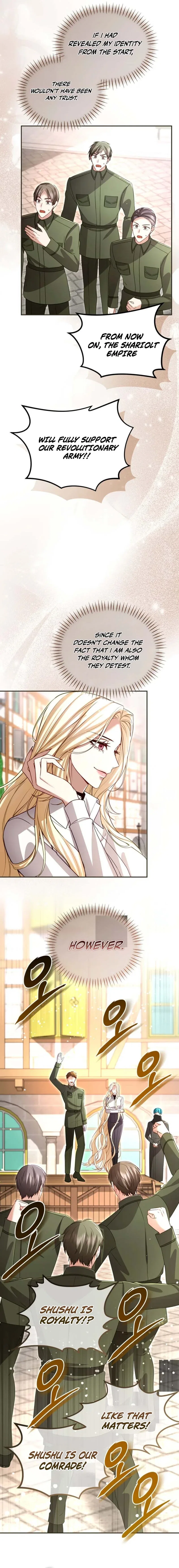 I Will Fall With The Emperor Chapter 191 – Page 16