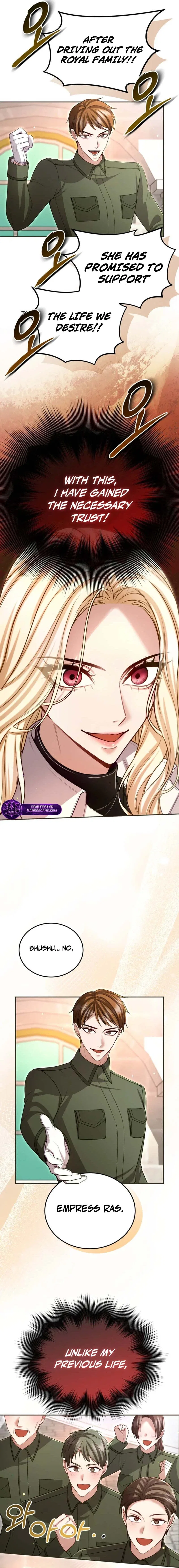 I Will Fall With The Emperor Chapter 191 – Page 17