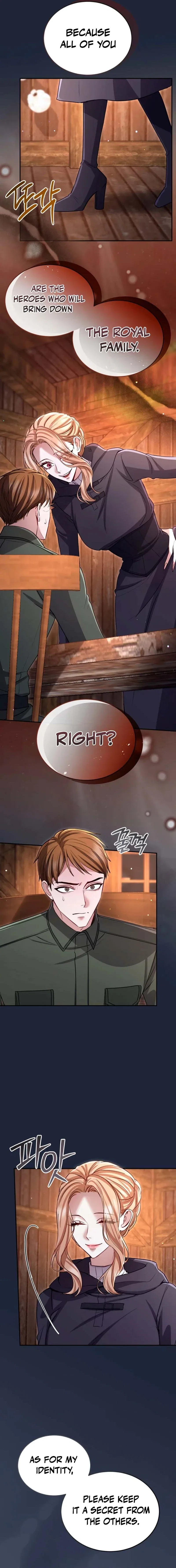 I Will Fall With The Emperor Chapter 189 – Page 5