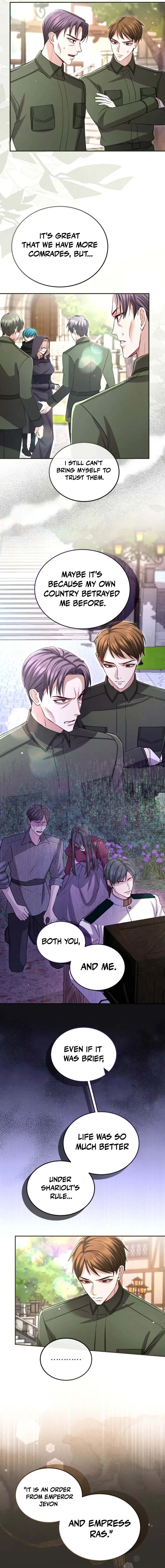 I Will Fall With The Emperor Chapter 189 – Page 9