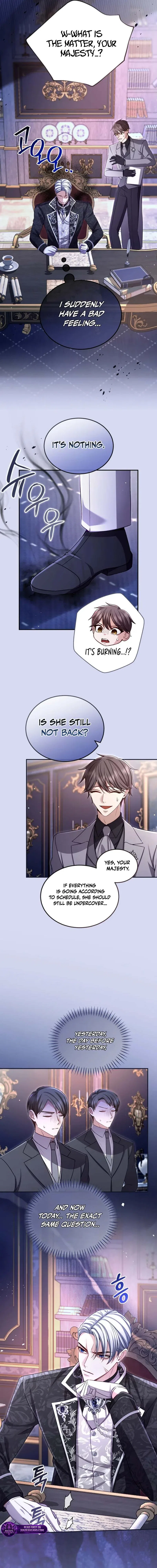 I Will Fall With The Emperor Chapter 189 – Page 12