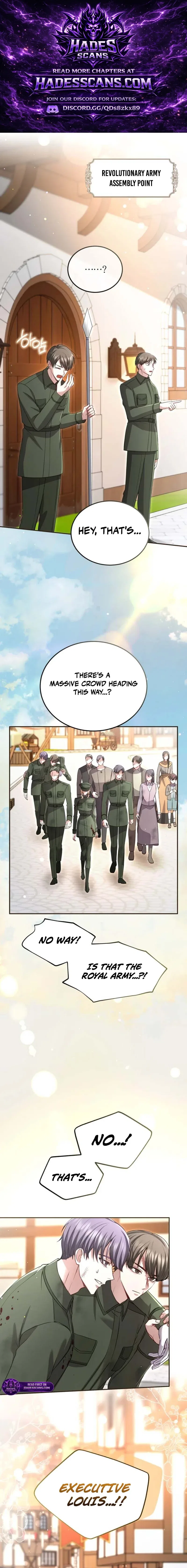 I Will Fall With The Emperor Chapter 188 – Page 1