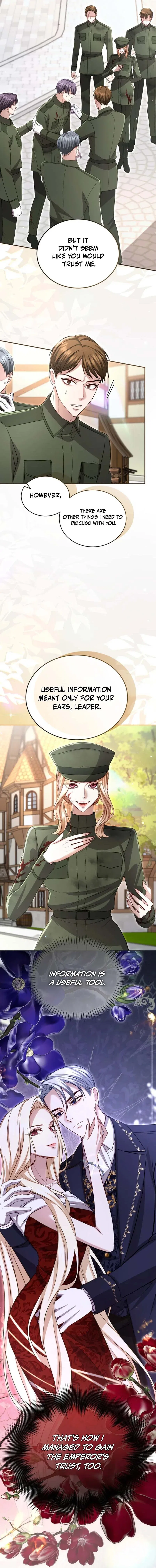 I Will Fall With The Emperor Chapter 188 – Page 5