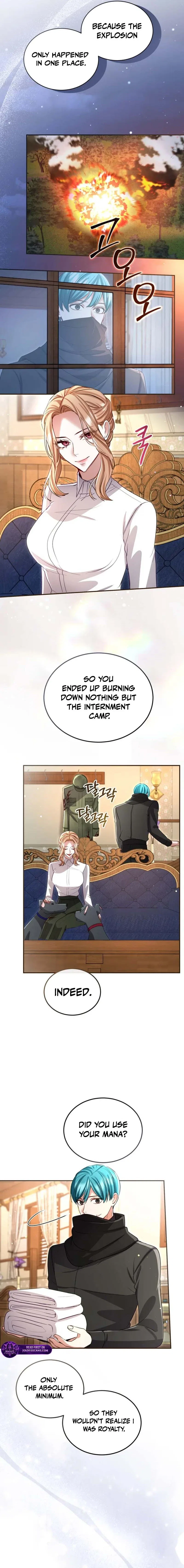 I Will Fall With The Emperor Chapter 188 – Page 8