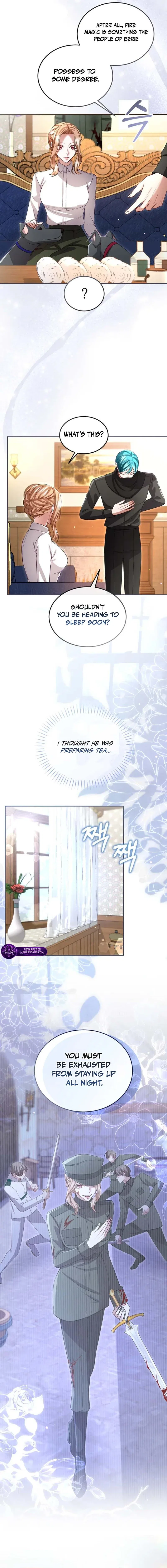 I Will Fall With The Emperor Chapter 188 – Page 9