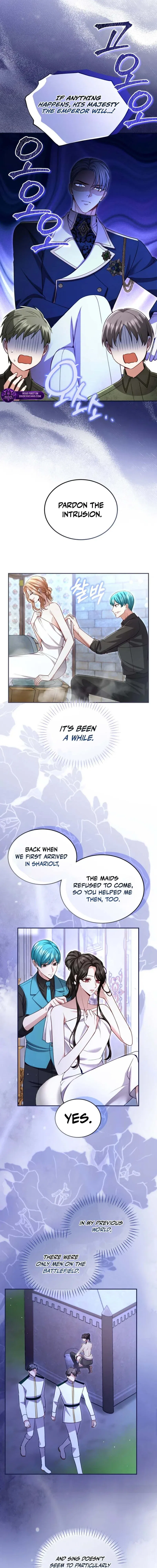 I Will Fall With The Emperor Chapter 188 – Page 12