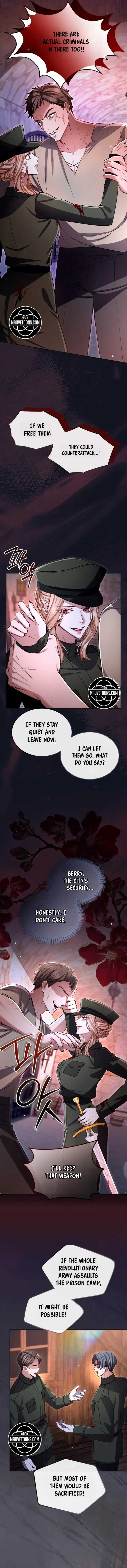 I Will Fall With The Emperor Chapter 187 – Page 7