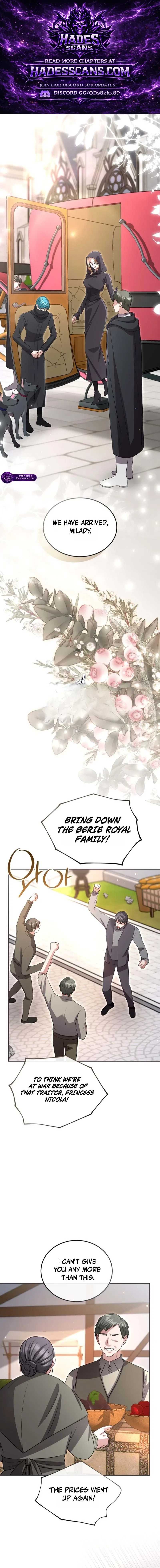 I Will Fall With The Emperor Chapter 186 – Page 1