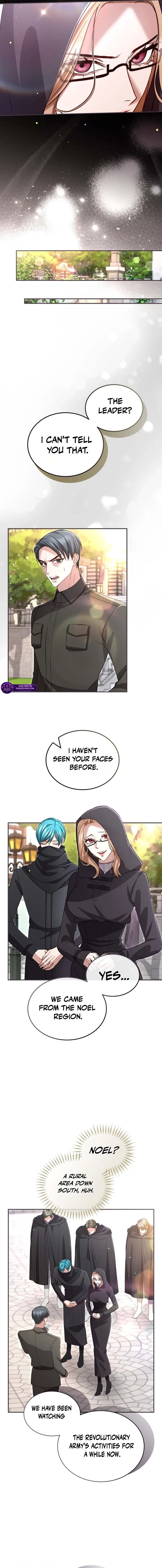 I Will Fall With The Emperor Chapter 186 – Page 6