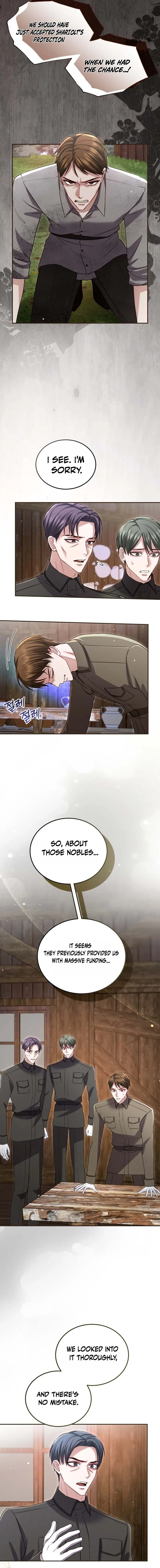 I Will Fall With The Emperor Chapter 186 – Page 8