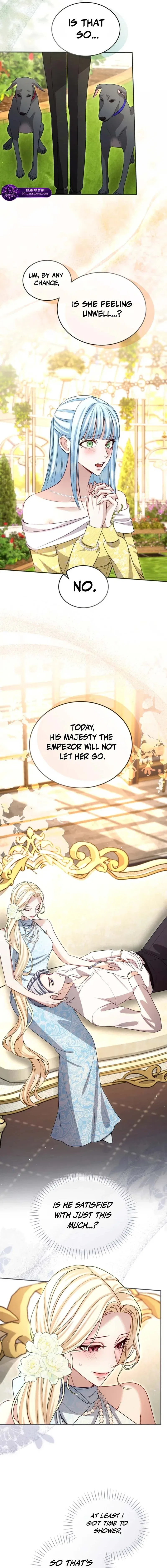 I Will Fall With The Emperor Chapter 184 – Page 3