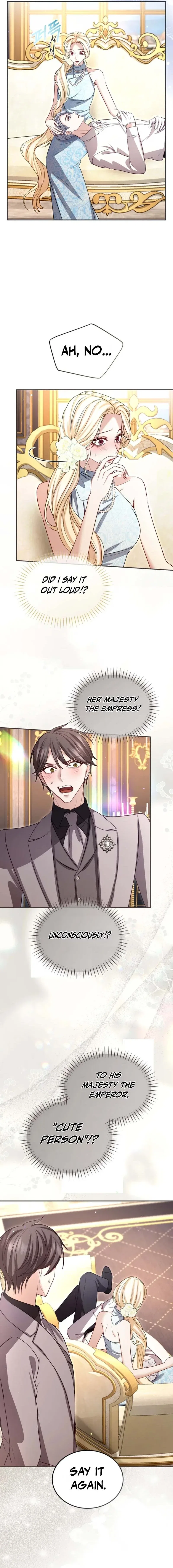 I Will Fall With The Emperor Chapter 184 – Page 5