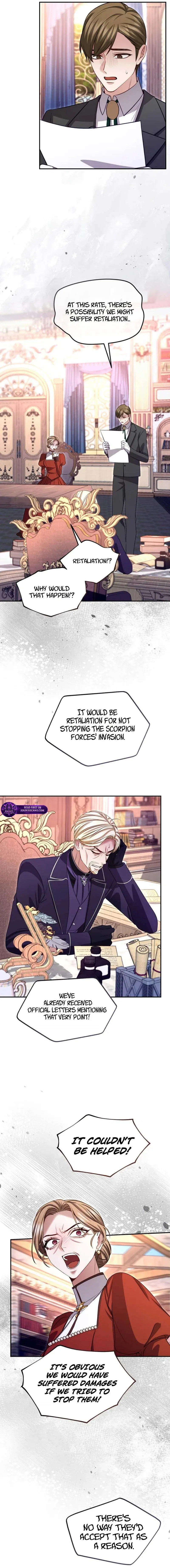 I Will Fall With The Emperor Chapter 183 – Page 3