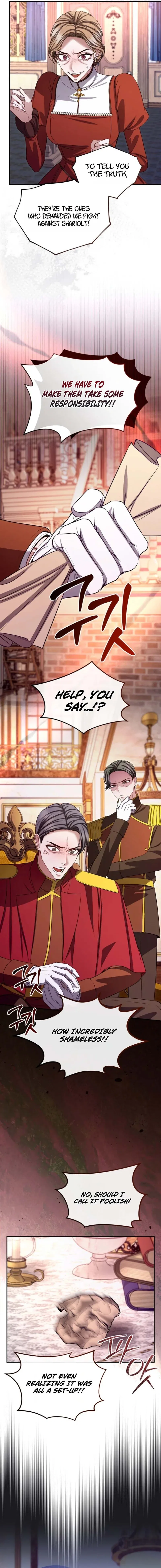 I Will Fall With The Emperor Chapter 183 – Page 5