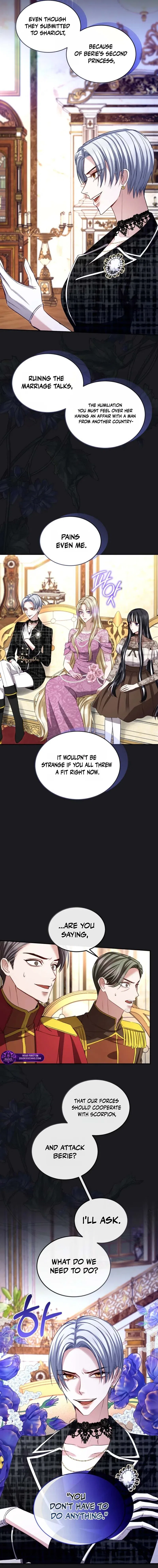 I Will Fall With The Emperor Chapter 183 – Page 6