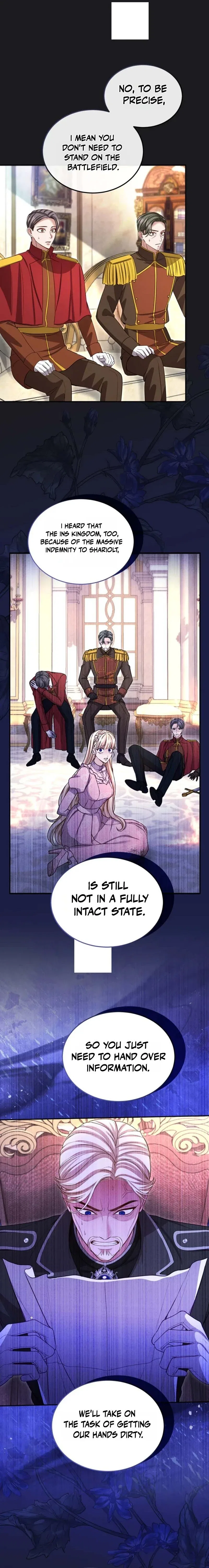 I Will Fall With The Emperor Chapter 183 – Page 7