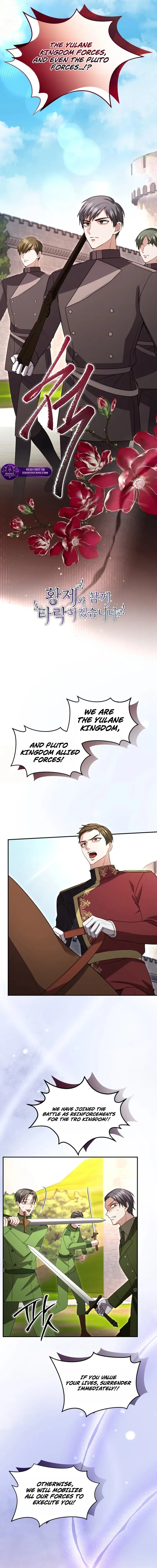 I Will Fall With The Emperor Chapter 182 – Page 2