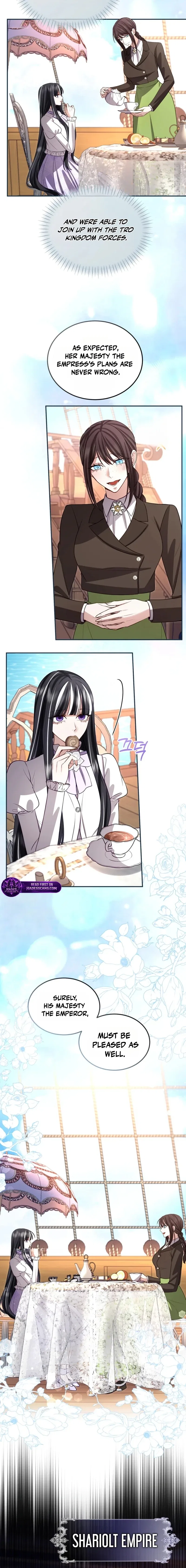 I Will Fall With The Emperor Chapter 182 – Page 4