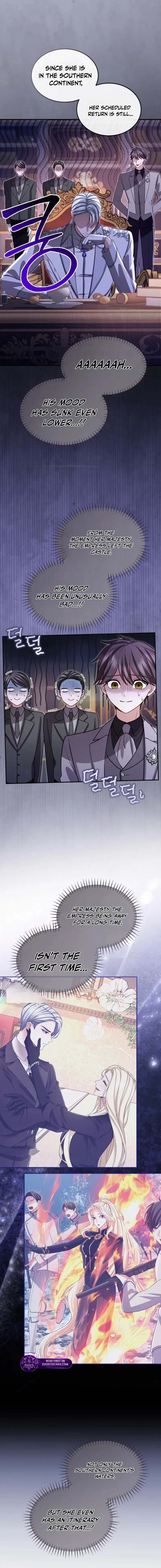 I Will Fall With The Emperor Chapter 182 – Page 6