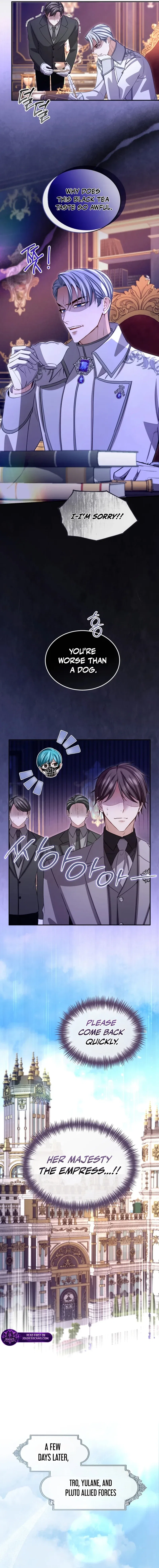 I Will Fall With The Emperor Chapter 182 – Page 7