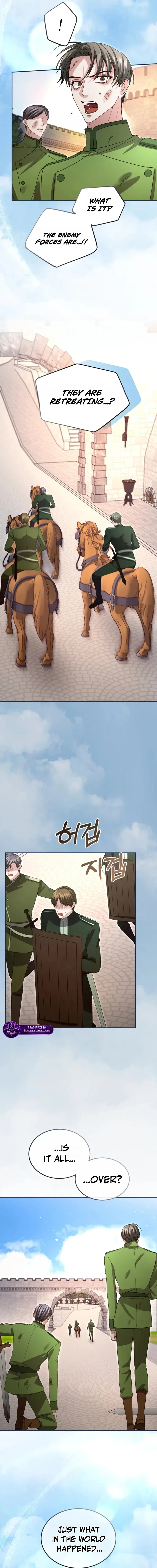 I Will Fall With The Emperor Chapter 182 – Page 8