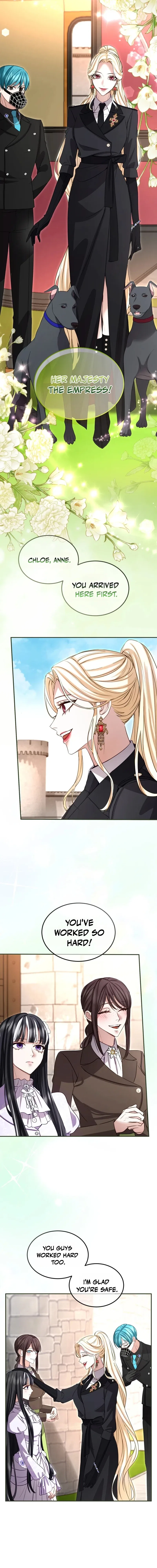 I Will Fall With The Emperor Chapter 182 – Page 10