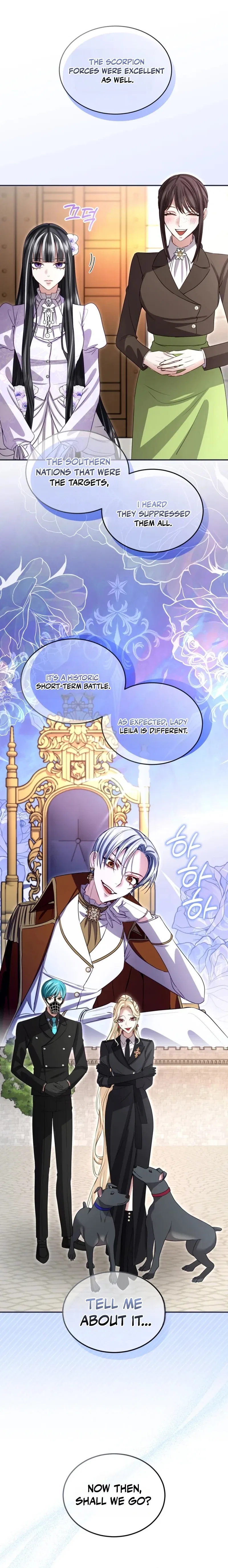 I Will Fall With The Emperor Chapter 182 – Page 11