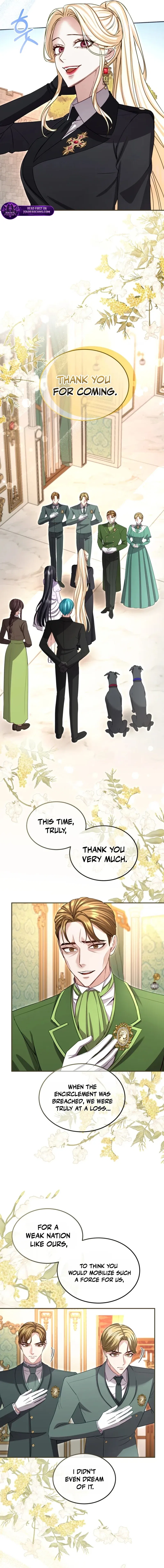 I Will Fall With The Emperor Chapter 182 – Page 12