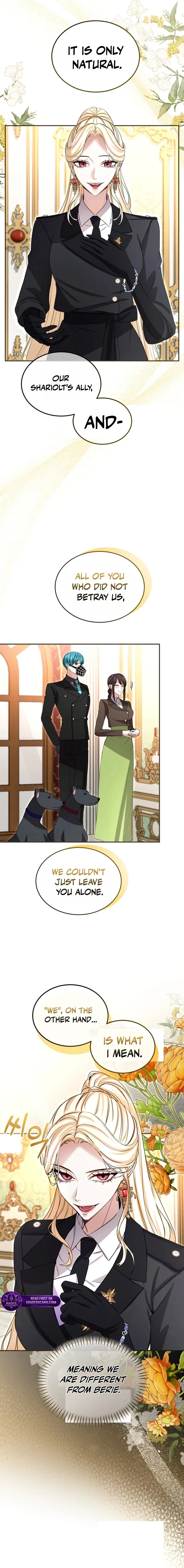 I Will Fall With The Emperor Chapter 182 – Page 13