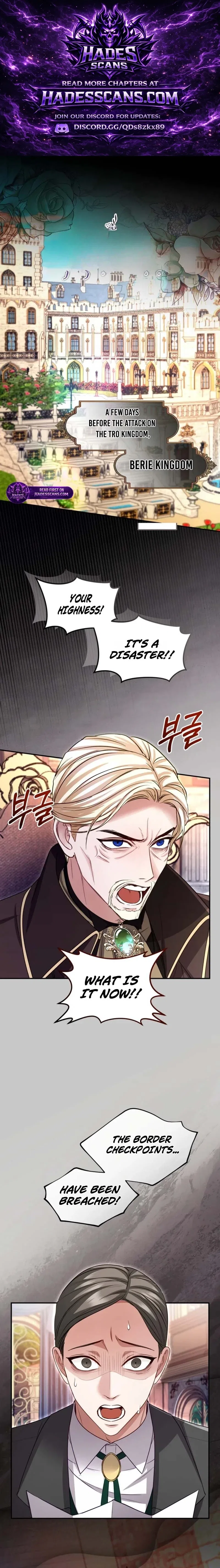 I Will Fall With The Emperor Chapter 181 – Page 1