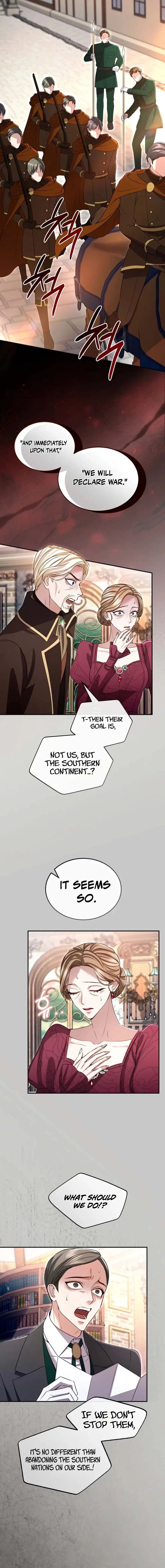 I Will Fall With The Emperor Chapter 181 – Page 3