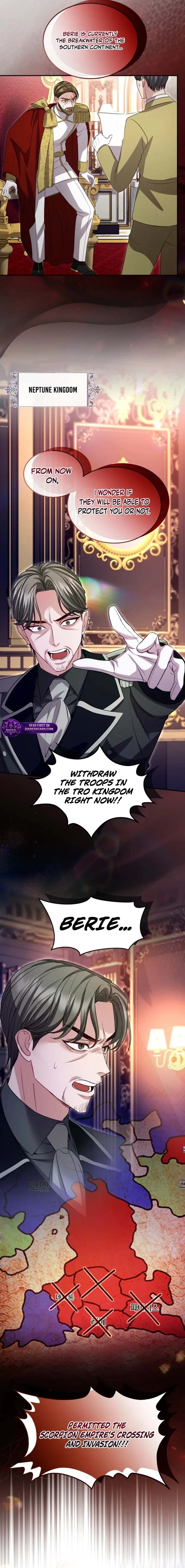 I Will Fall With The Emperor Chapter 181 – Page 8