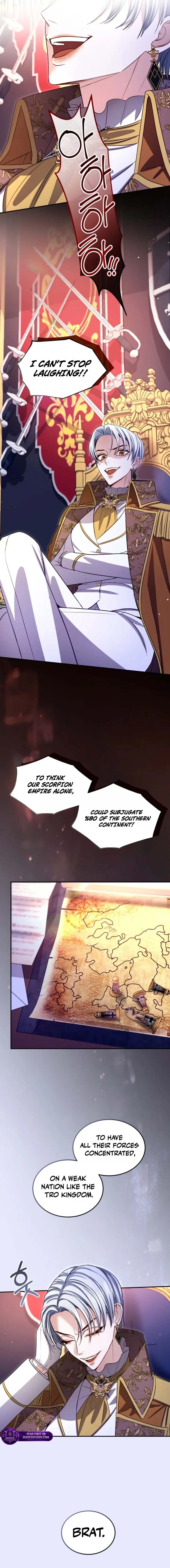 I Will Fall With The Emperor Chapter 181 – Page 9