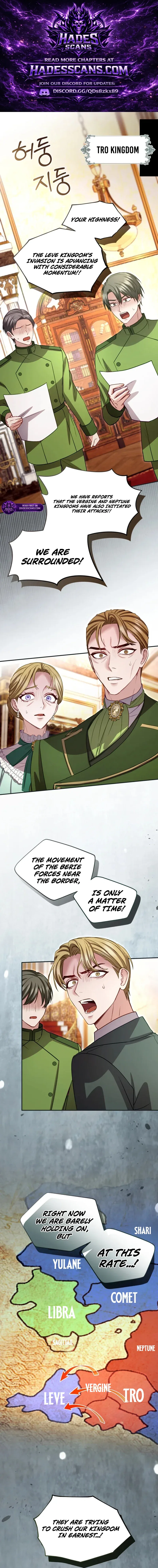 I Will Fall With The Emperor Chapter 180 – Page 1