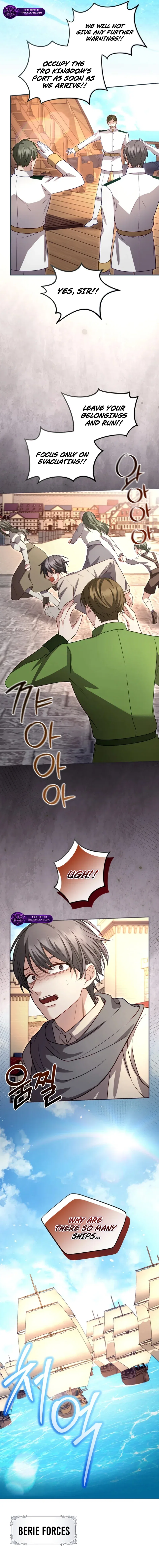 I Will Fall With The Emperor Chapter 180 – Page 3