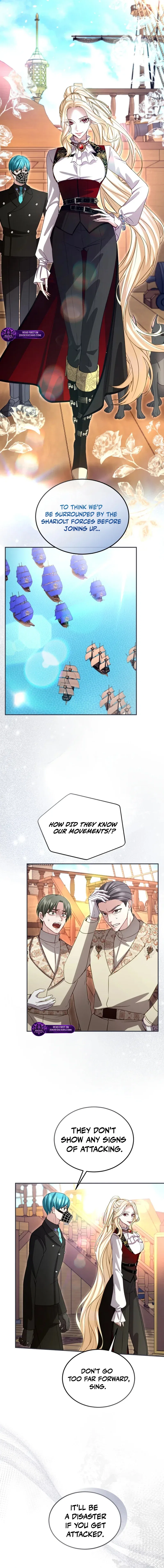 I Will Fall With The Emperor Chapter 180 – Page 7