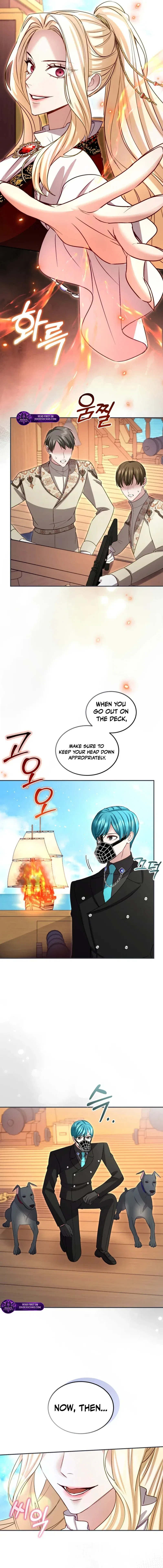 I Will Fall With The Emperor Chapter 180 – Page 9