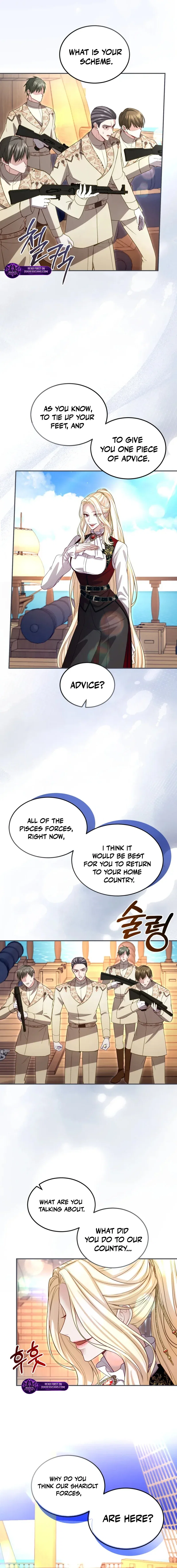 I Will Fall With The Emperor Chapter 180 – Page 12