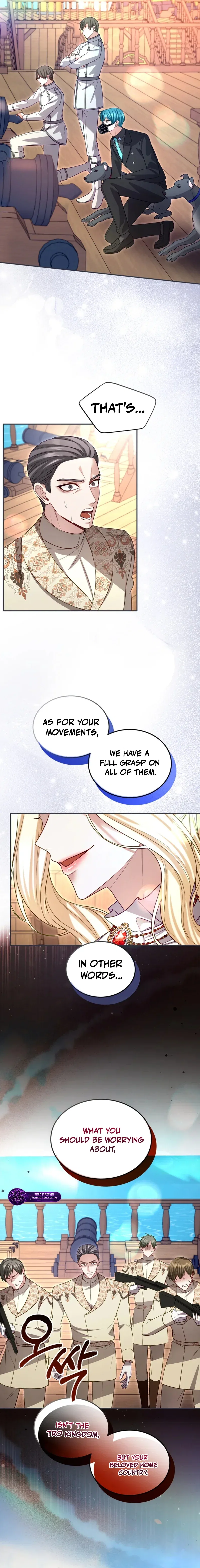 I Will Fall With The Emperor Chapter 180 – Page 13