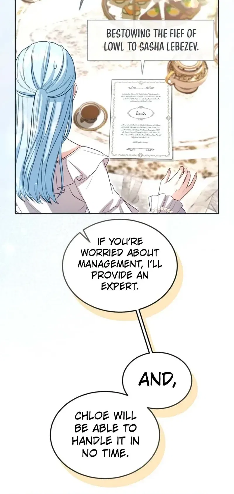I Will Fall With The Emperor Chapter 179 – Page 3