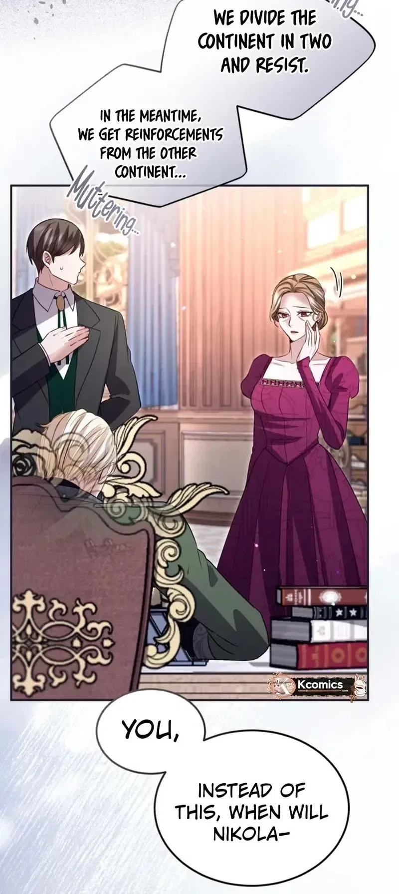 I Will Fall With The Emperor Chapter 179 – Page 15
