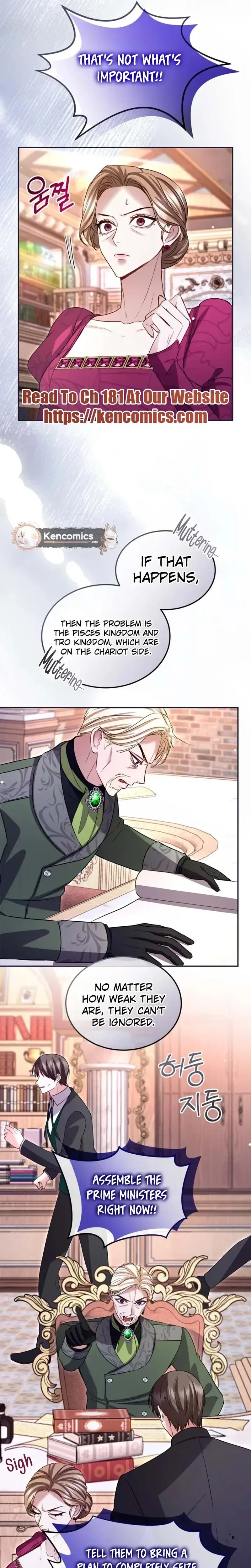 I Will Fall With The Emperor Chapter 179 – Page 16