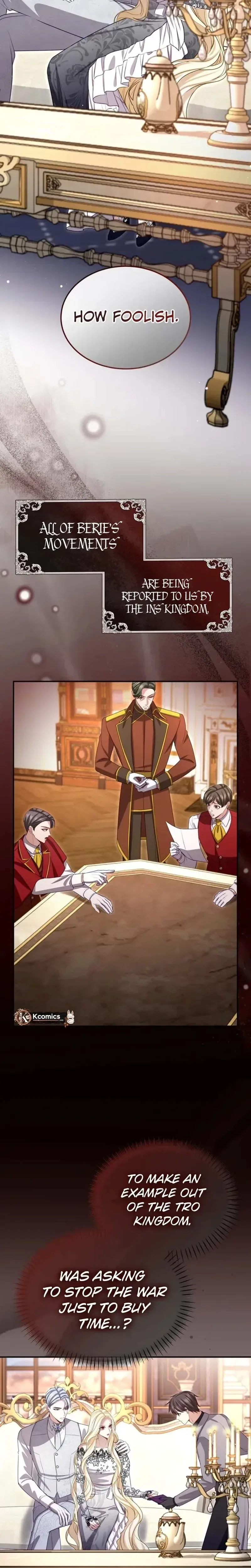 I Will Fall With The Emperor Chapter 179 – Page 23